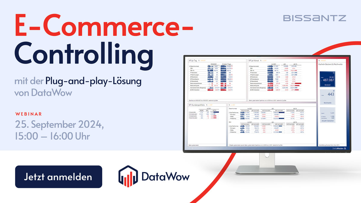 E-Commerce-Controlling mit DataWow