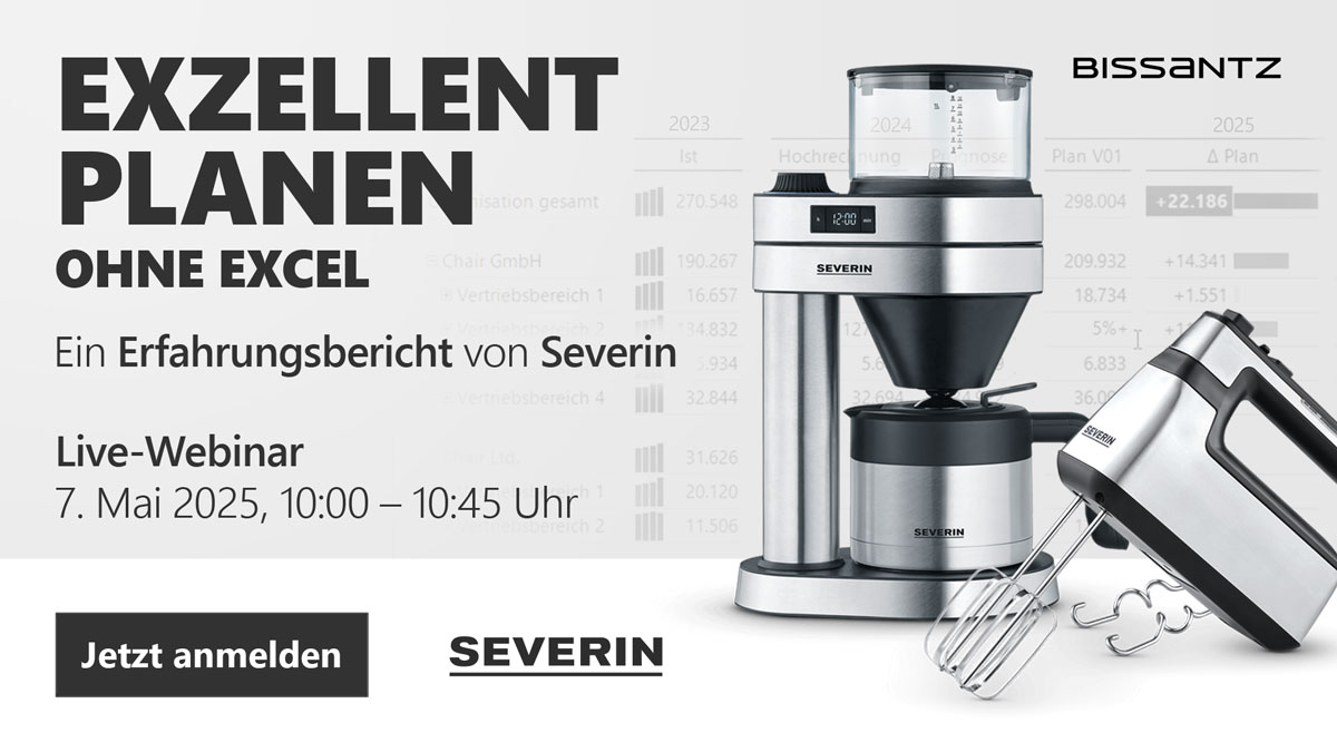 Webinar SEVERIN: Exzellent planen ohne Excel